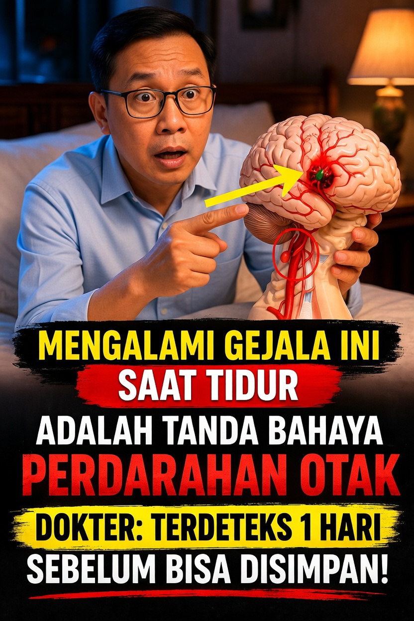 Mungkinkah Gejala saat Tidur Ini Menjadi Tanda Peringatan Stroke?