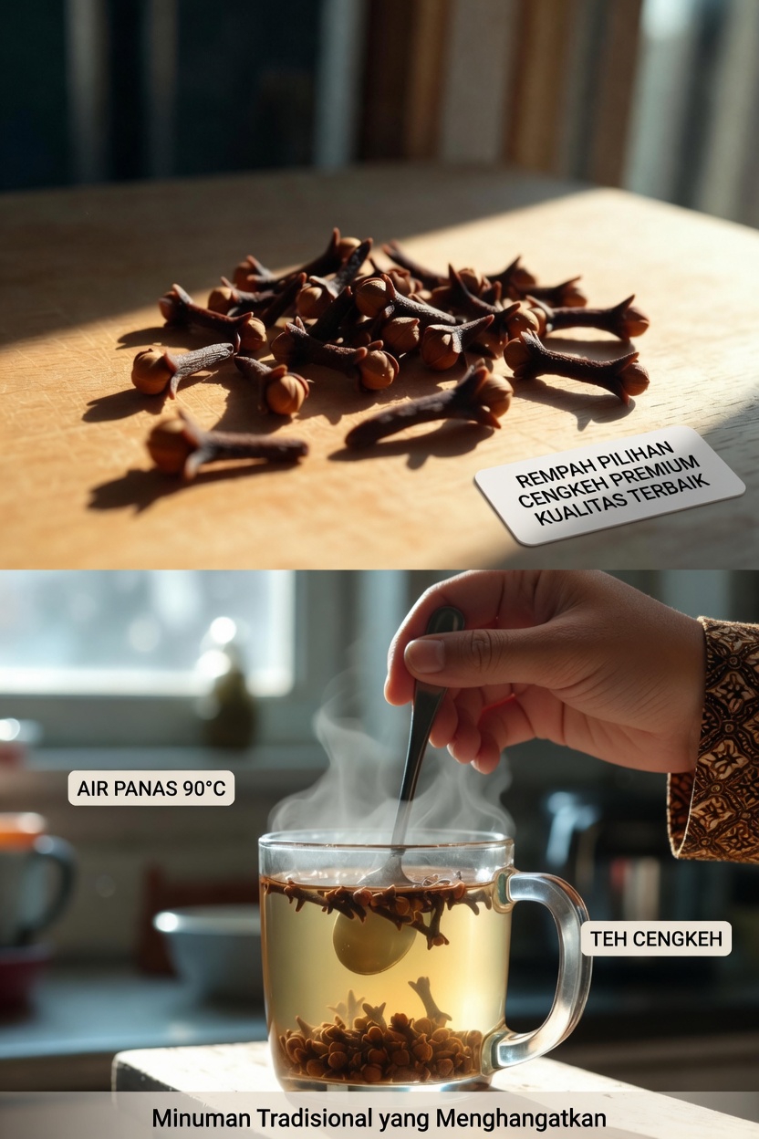 Temukan Cara Sederhana untuk Menggunakan Cengkeh demi Kenyamanan Tenggorokan dan Kesehatan Sehari-hari