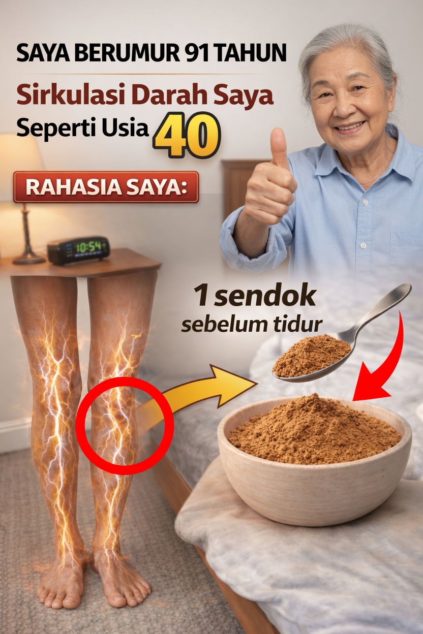 Mengapa Sirkulasi Menjadi Fokus bagi Banyak Lansia