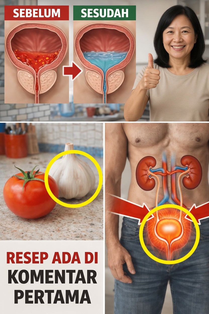 Bisakah Tomat dan Bawang Putih Membantu Menjaga Kesehatan Prostat? Yang Perlu Diketahui Setiap Pria di Atas 40 Tahun