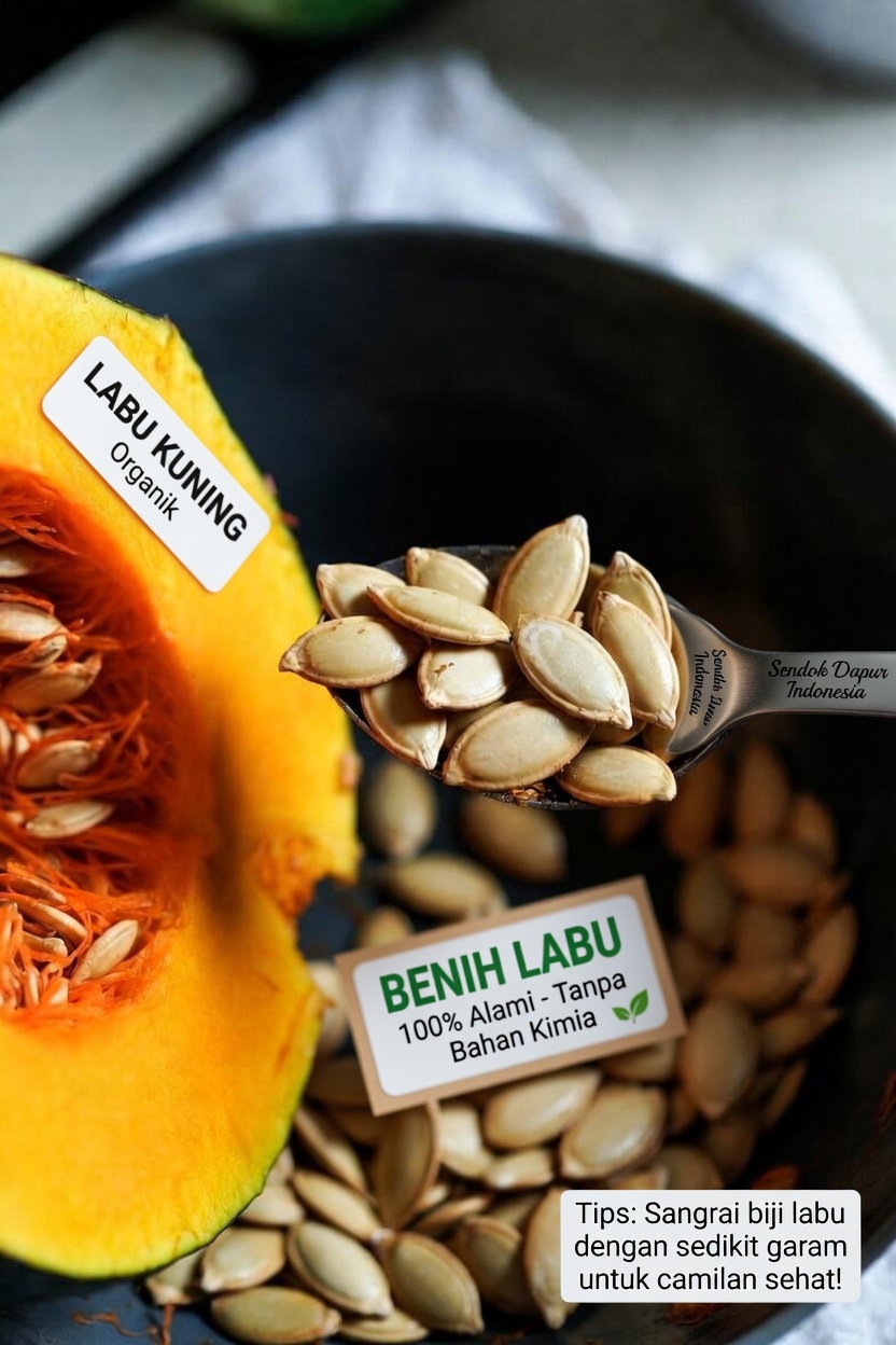 Temukan Kekuatan Nutrisi Biji Labu yang Mengejutkan untuk Mendukung Kesehatan Sehari-hari