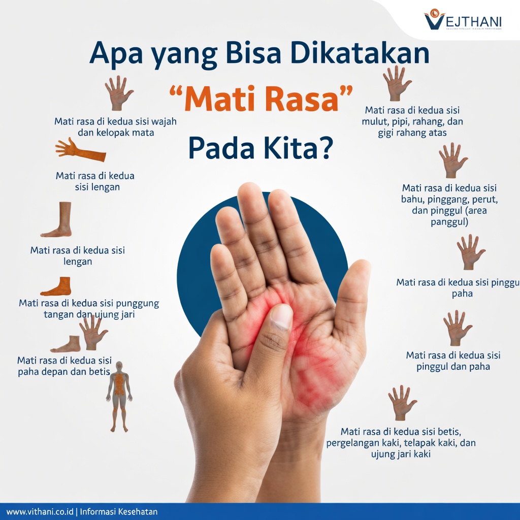 Mengapa Tangan dan Kaki Anda Sering Terasa Kebas atau Kesemutan? Penyebab Umum dan Cara Sederhana untuk Meredakannya