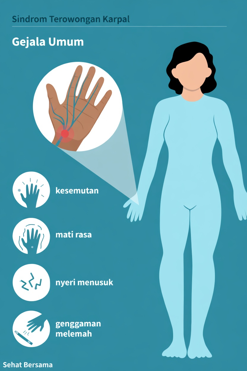 Mengapa Tangan dan Kaki Anda Sering Terasa Kebas atau Kesemutan? Penyebab Umum dan Cara Sederhana untuk Meredakannya