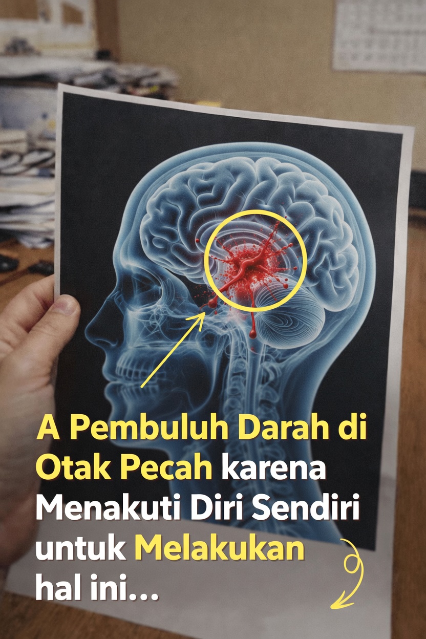 8 Kebiasaan dan Faktor Umum yang Dapat Menyebabkan Masalah pada Pembuluh Darah Otak