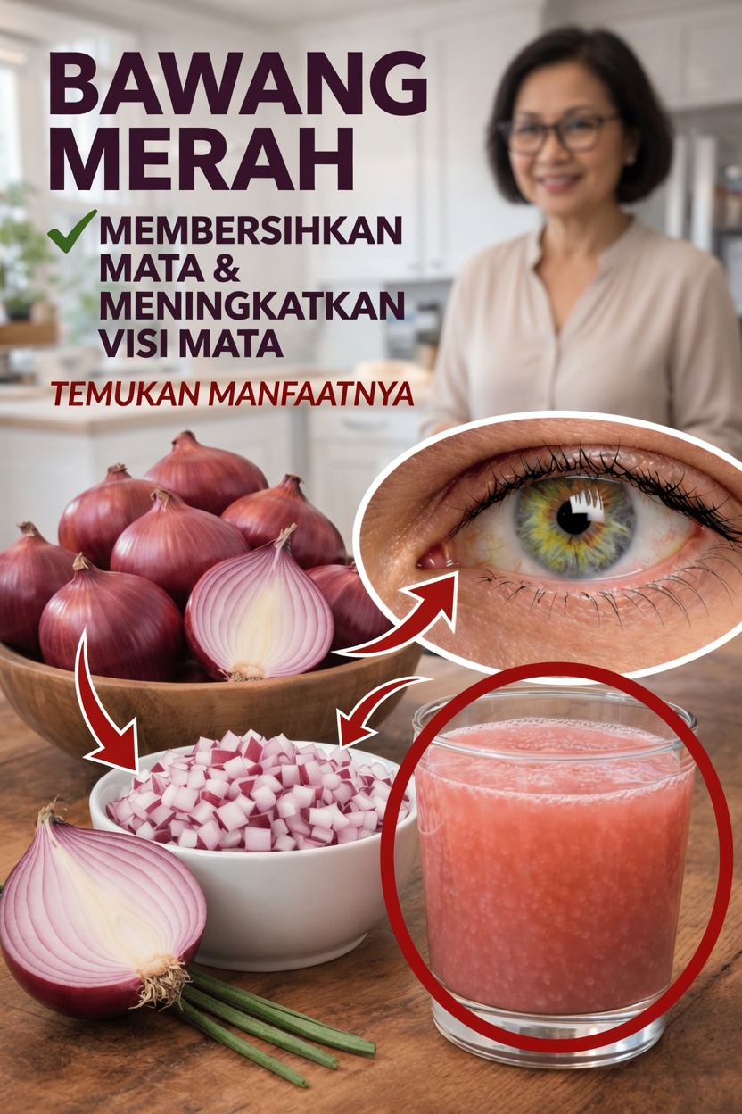 Bisakah Makan Bawang Mendukung Kesehatan Mata Anda? Cara Sederhana Menambahkan Sayuran Sehari-hari Ini ke dalam Pola Makan Anda
