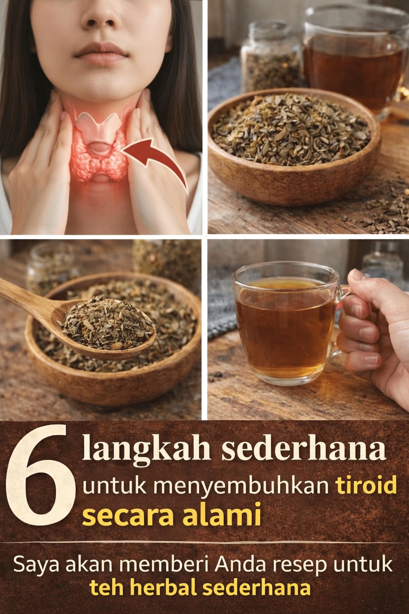 6 Kebiasaan Harian Sederhana yang Dapat Membantu Mendukung Kesehatan Tiroid Anda Secara Alami