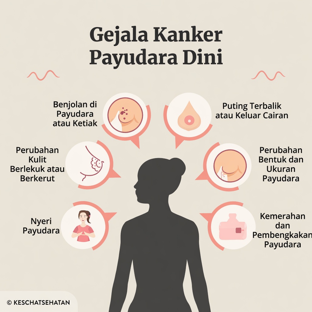 Gejala Kanker Payudara Selain Benjolan: Tanda-Tanda yang Kurang Dikenal yang Harus Dikenali Setiap Wanita