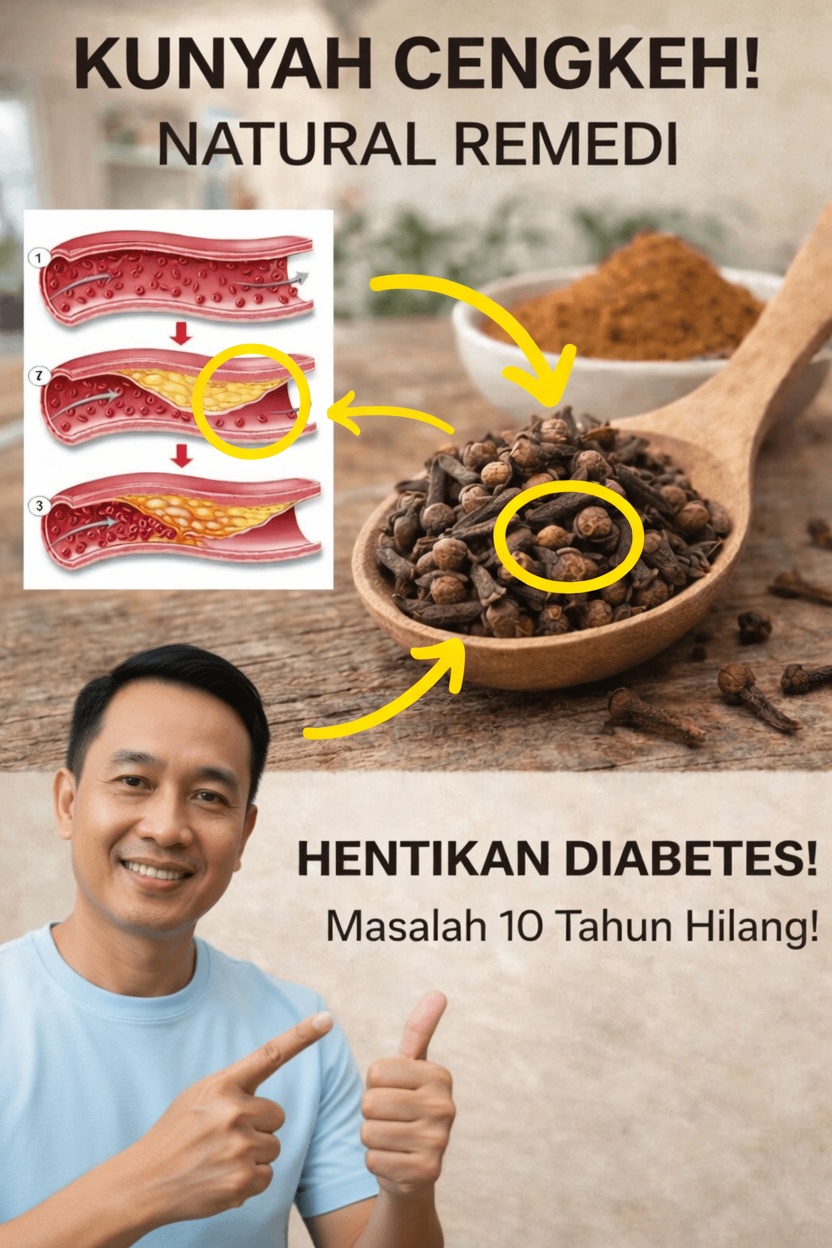 Menjelajahi Potensi Mengunyah Cengkeh: Kebiasaan Harian Sederhana untuk Mendukung Kesehatan