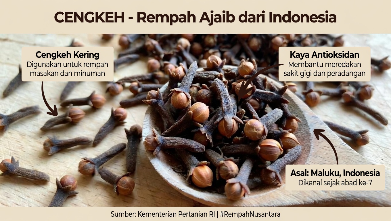 Menjelajahi Potensi Mengunyah Cengkeh: Kebiasaan Harian Sederhana untuk Mendukung Kesehatan