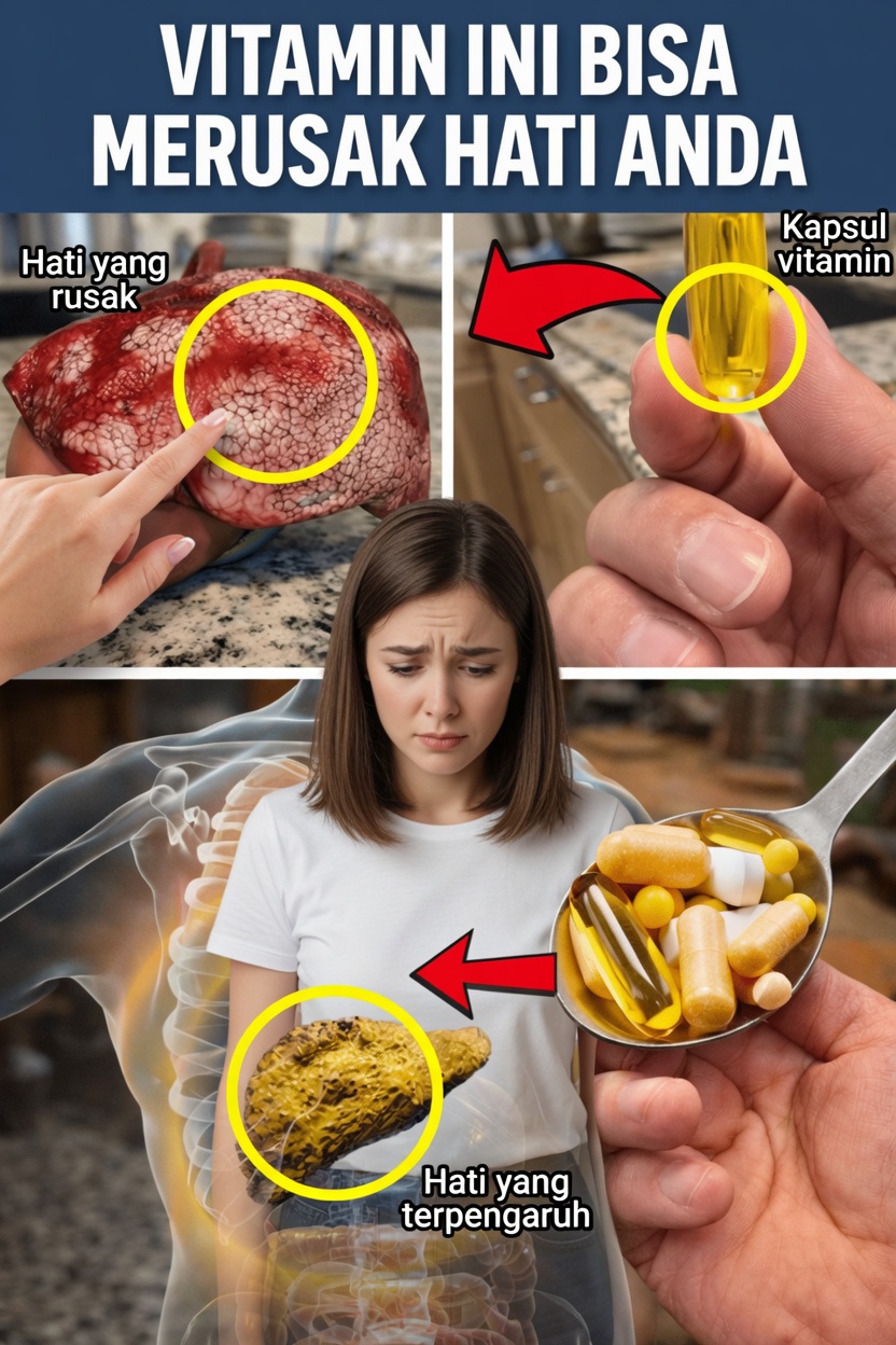 Yang Perlu Anda Ketahui Tentang 9 Vitamin dan Suplemen yang Dapat Mempengaruhi Hati dan Ginjal Anda