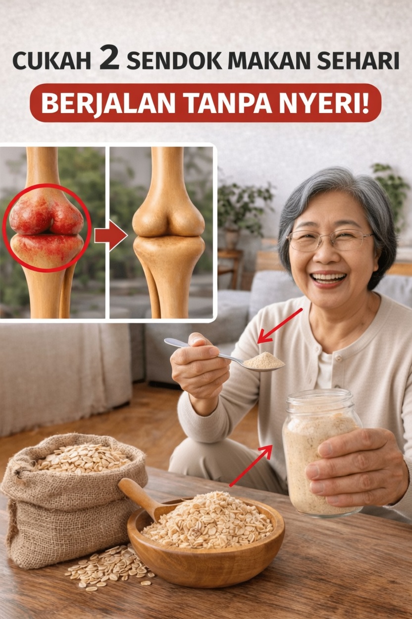 Mengapa Makan Hanya 2 Sendok Makanan Ini Setiap Hari Dapat Membantu Menunjang Kenyamanan Lutut Anda