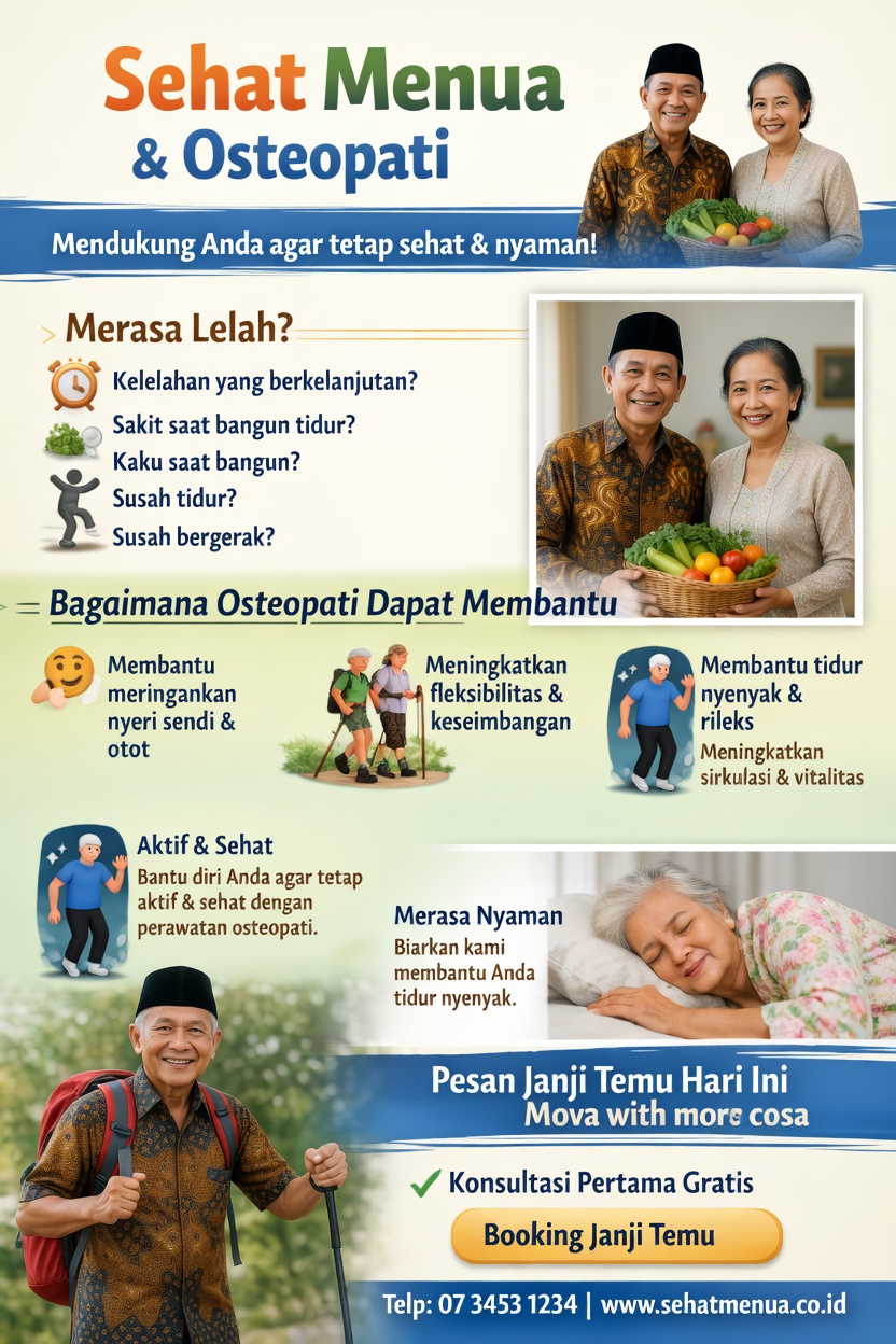 Mengapa Kenyamanan Sendi Penting Seiring Bertambahnya Usia