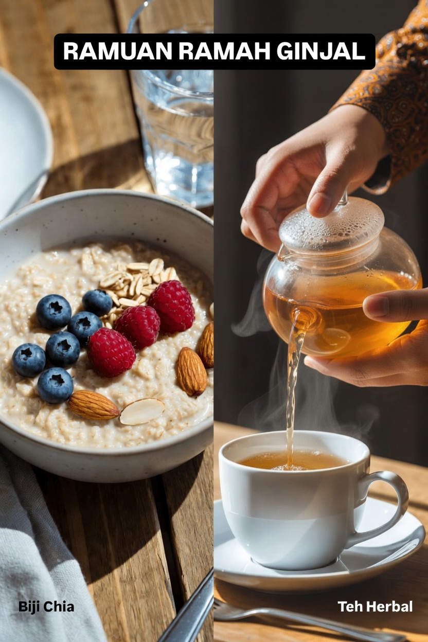 5 Kebiasaan Pagi yang Mengejutkan untuk Mendukung Fungsi Ginjal yang Sehat Secara Alami