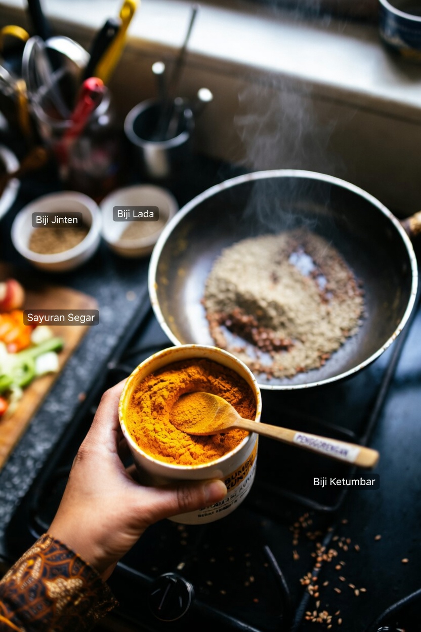 Temukan 5 Bumbu Dapur Sehari-hari yang Dapat Mendukung Kesehatan Ginjal Melalui Resep yang Lezat dan Sederhana