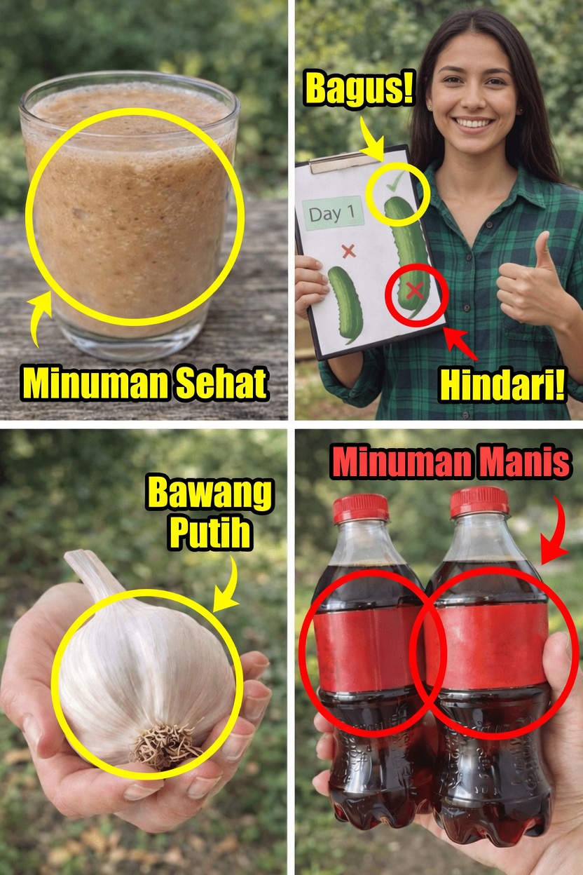 Menjelajahi Kombinasi Unik Bawang Putih, Coca-Cola, dan Madu: Resep Rumahan Sederhana