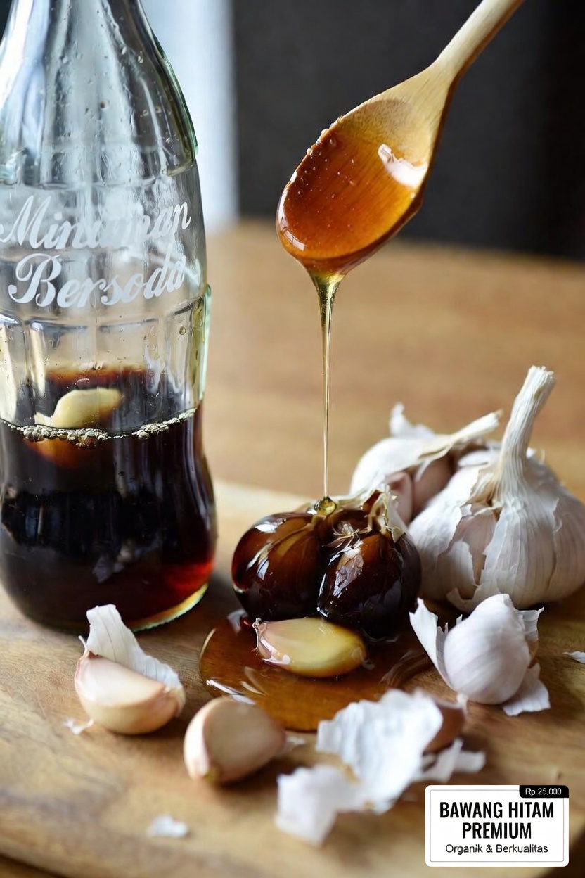 Menjelajahi Kombinasi Unik Bawang Putih, Coca-Cola, dan Madu: Resep Rumahan Sederhana