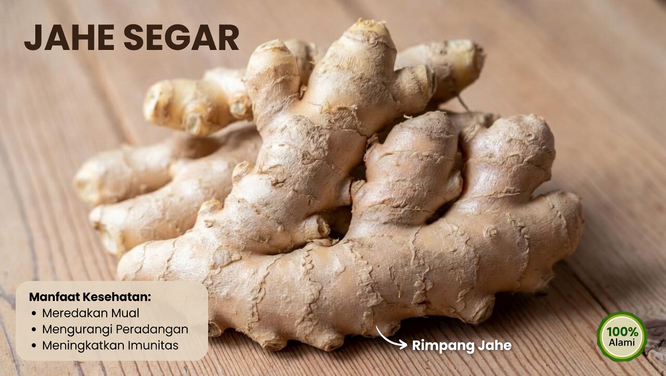 Bisakah Jahe Menjadi Sekutu Sederhana di Dapur untuk Mengatasi Ketidaknyamanan Akibat Sakit Kepala? Menelusuri Bukti-Buktinya