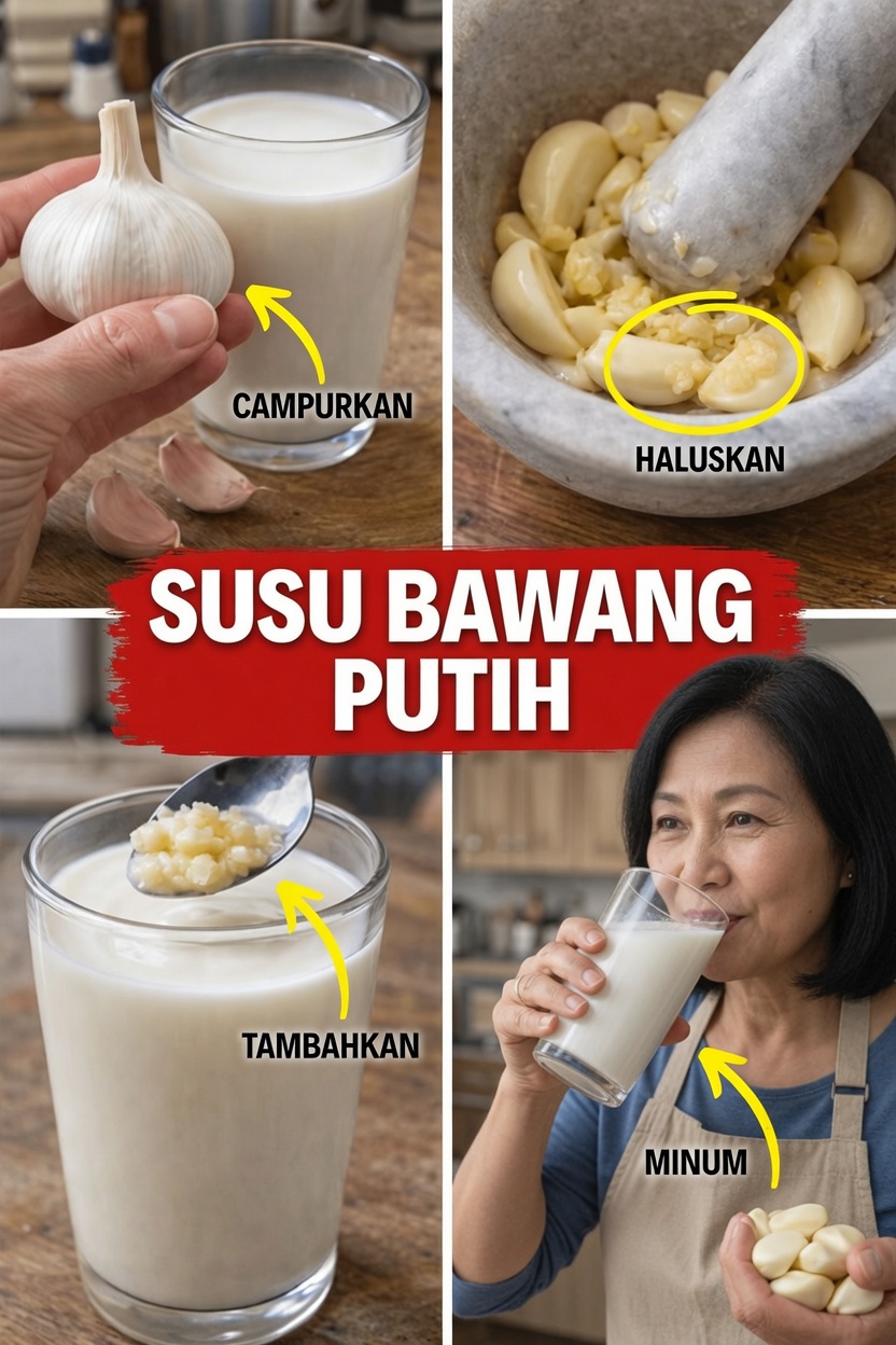 Temukan Cara Sederhana Menyiapkan Campuran Bawang Putih dan Susu di Rumah untuk Penggunaan Sehari-hari