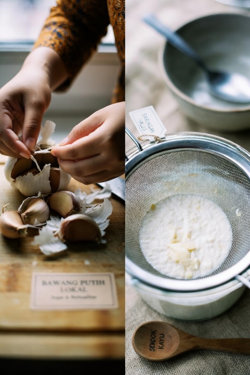 Temukan Cara Sederhana Menyiapkan Campuran Bawang Putih dan Susu di Rumah untuk Penggunaan Sehari-hari