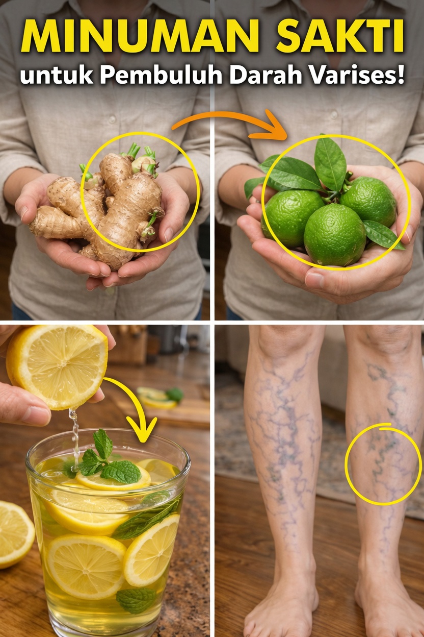 Minuman Jahe Lemon Mint Buatan Rumah yang Sederhana: Apa yang Perlu Anda Ketahui untuk Kebiasaan Sehat bagi Jantung