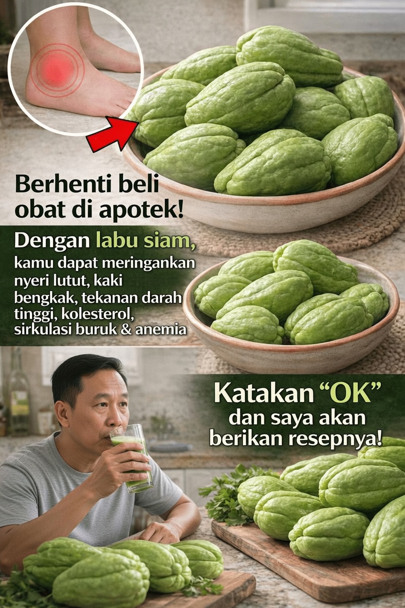 Menjelajahi Manfaat Nutrisi Labu Siam dalam Pola Makan Harian Anda