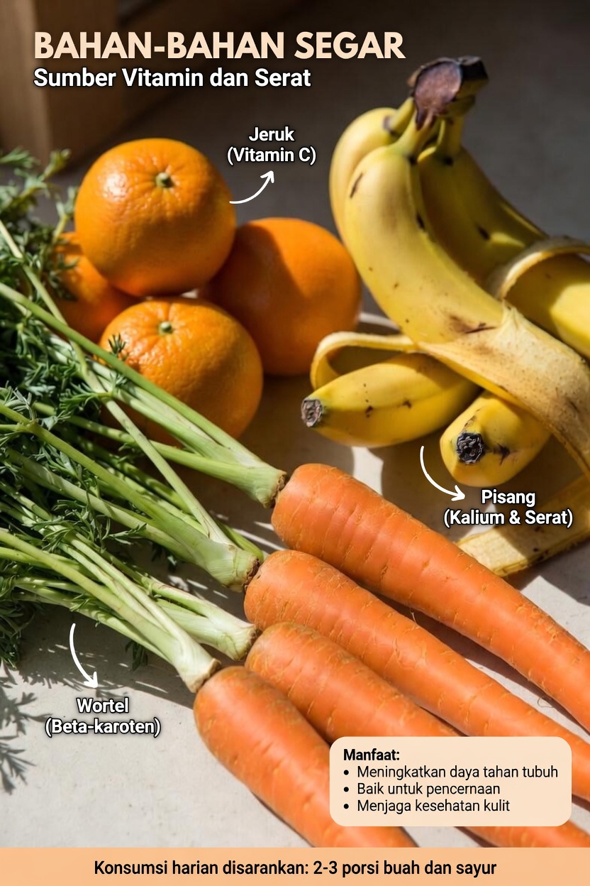 Mengapa Bahan-Bahan Ini Penting untuk Mendukung Kesehatan Mata dan Otak