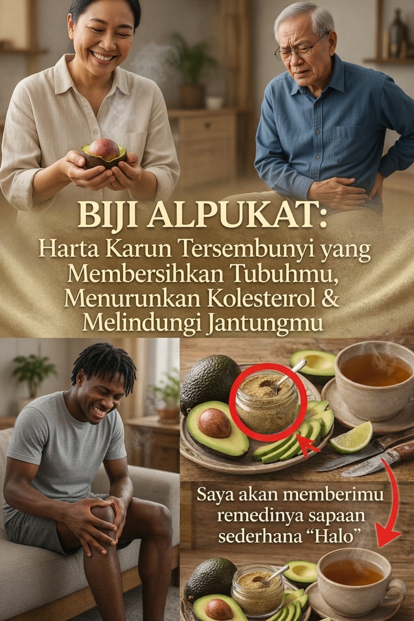 Membuka Potensi Biji Alpukat: Apa Kata Sains tentang Bagian yang Sering Diabaikan Ini