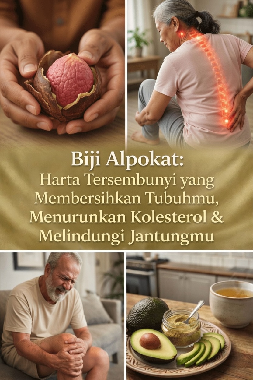 Membuka Potensi Biji Alpukat: Apa Kata Sains tentang Bagian yang Sering Diabaikan Ini