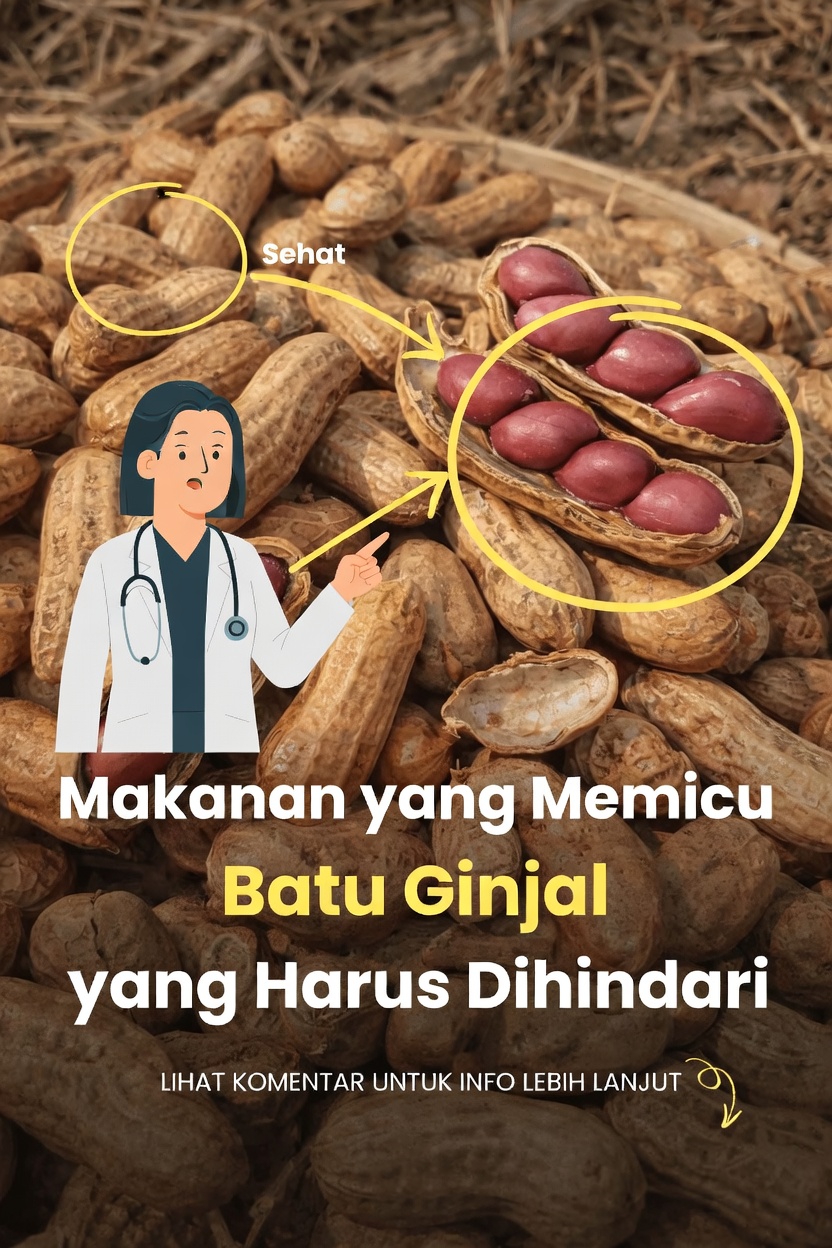 Makanan yang Dapat Meningkatkan Risiko Batu Ginjal: Pilihan Cerdas untuk Dipertimbangkan