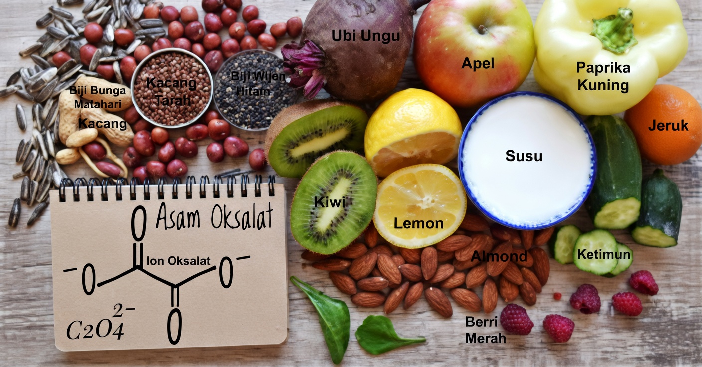 Makanan yang Dapat Meningkatkan Risiko Batu Ginjal: Pilihan Cerdas untuk Dipertimbangkan