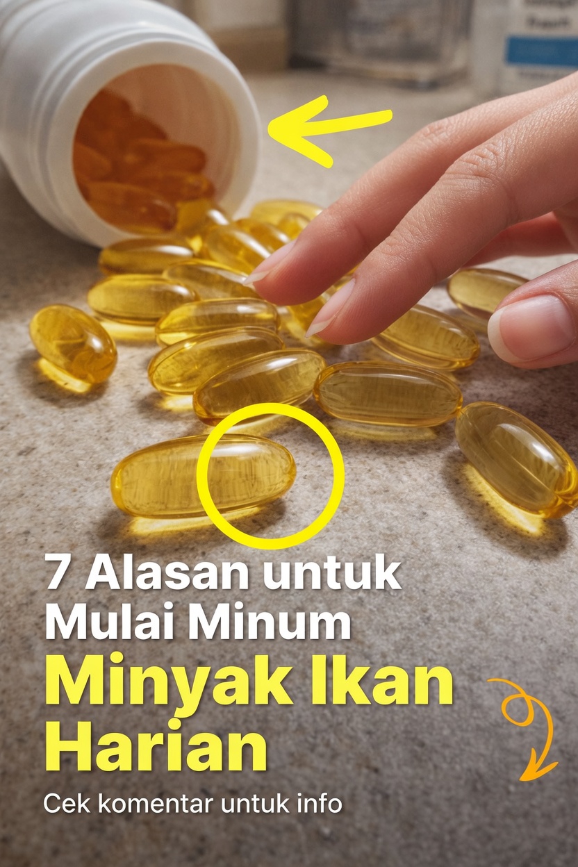 7 Cara Mengejutkan Tubuh Anda Mungkin Bereaksi Saat Anda Mengonsumsi Minyak Ikan Setiap Hari