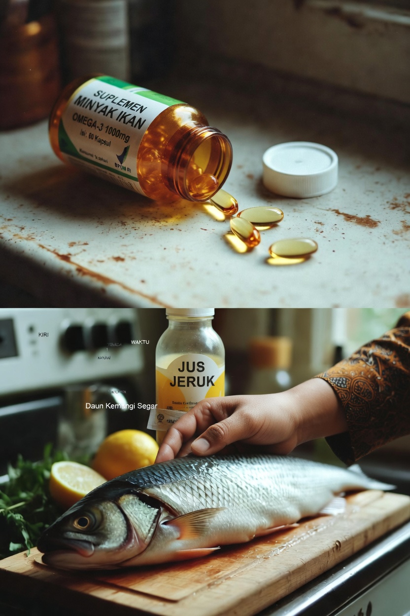 7 Cara Mengejutkan Tubuh Anda Mungkin Bereaksi Saat Anda Mengonsumsi Minyak Ikan Setiap Hari