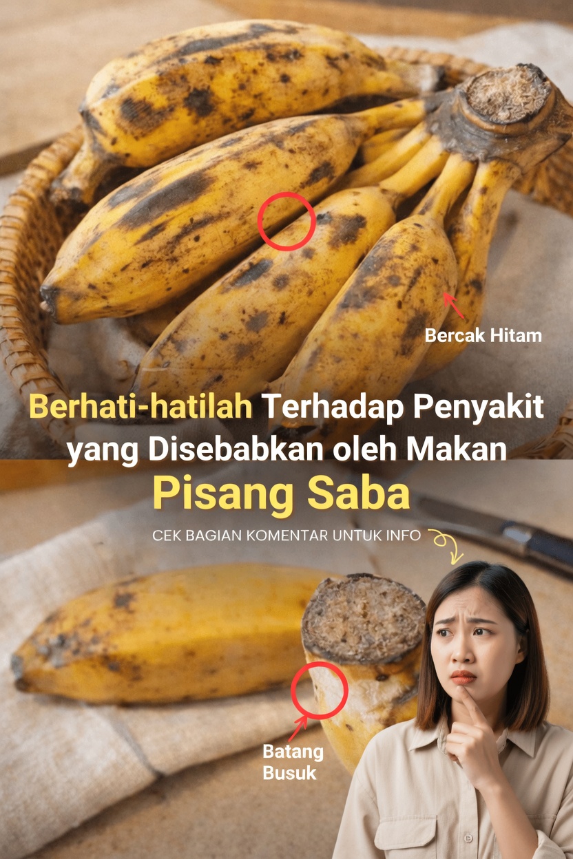 Kesalahan Umum yang Dilakukan Orang Saat Merebus Pisang Saba agar Pencernaan Lebih Baik dan Energi Tetap Stabil