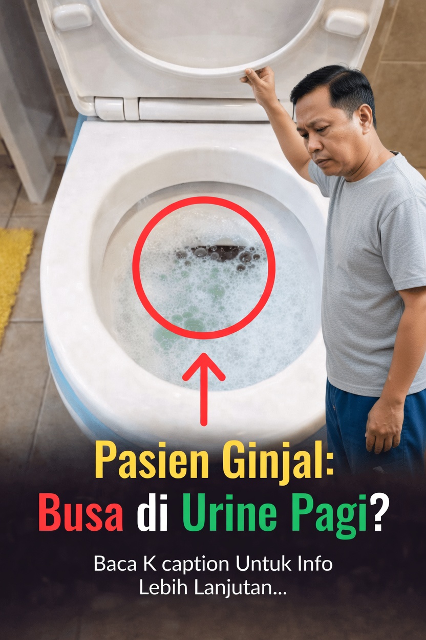 Apakah Urine Berbusa di Pagi Hari Merupakan Hal yang Normal atau Sesuatu yang Perlu Diwaspadai untuk Kesehatan Ginjal?