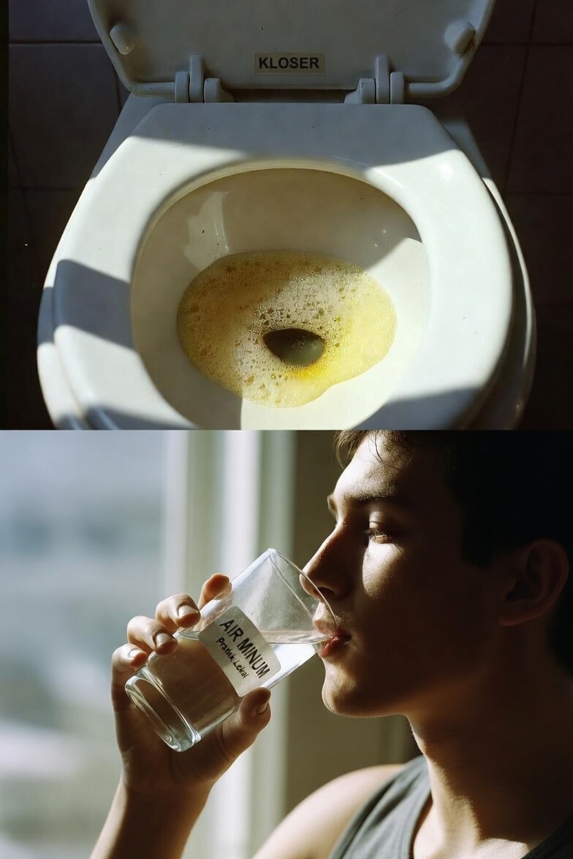 Apakah Urine Berbusa di Pagi Hari Merupakan Hal yang Normal atau Sesuatu yang Perlu Diwaspadai untuk Kesehatan Ginjal?