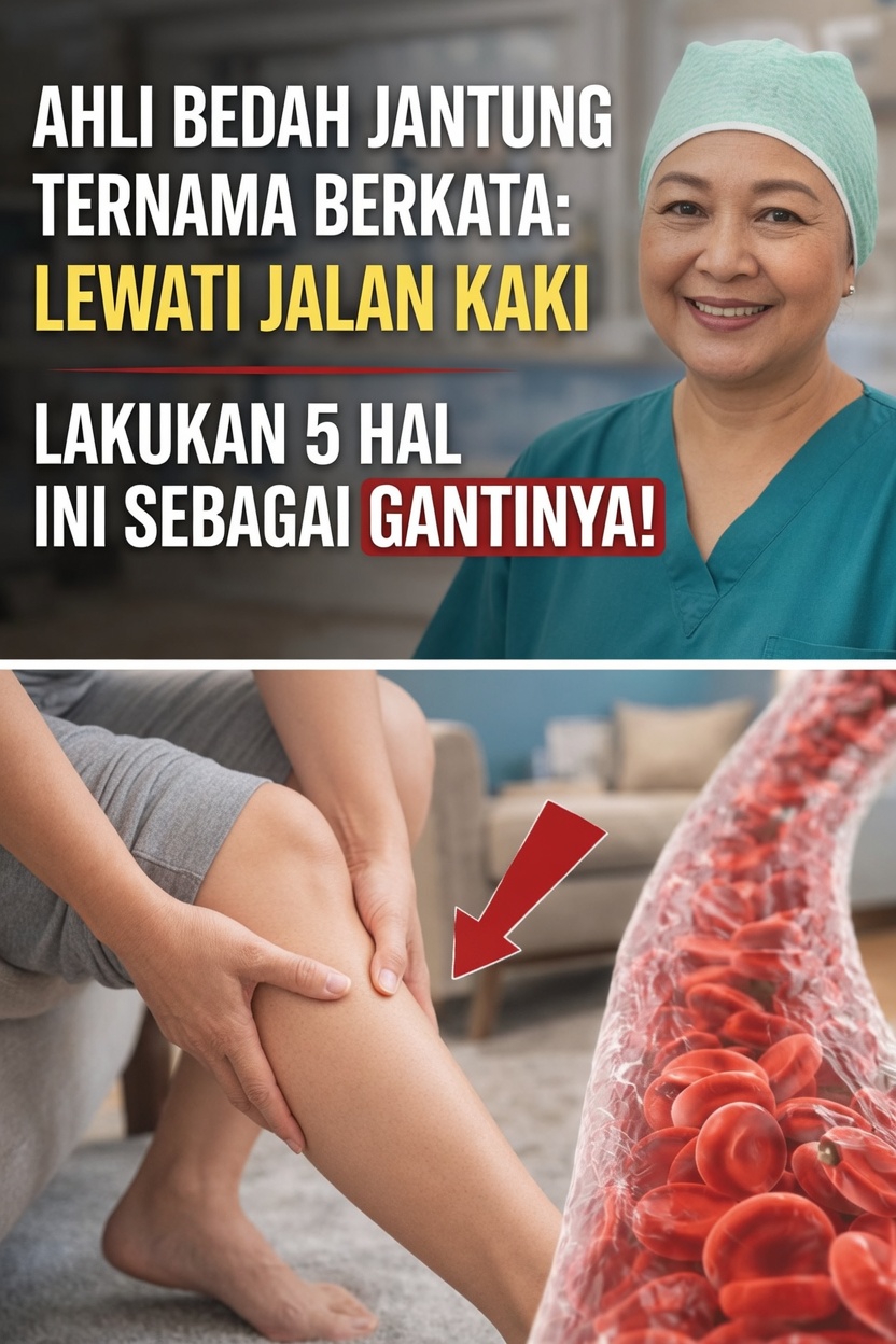Apakah Berjalan Saja Cukup Setelah Usia 60? 5 Gerakan Sederhana yang Direkomendasikan Banyak Dokter