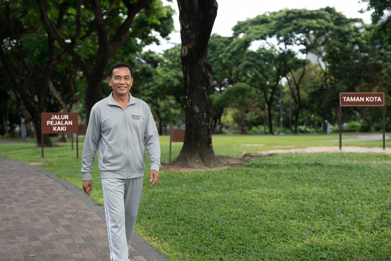 Apakah Berjalan Saja Cukup Setelah Usia 60? 5 Gerakan Sederhana yang Direkomendasikan Banyak Dokter