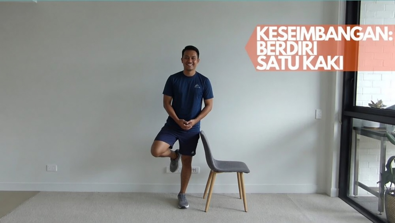 Apakah Berjalan Saja Cukup Setelah Usia 60? 5 Gerakan Sederhana yang Direkomendasikan Banyak Dokter