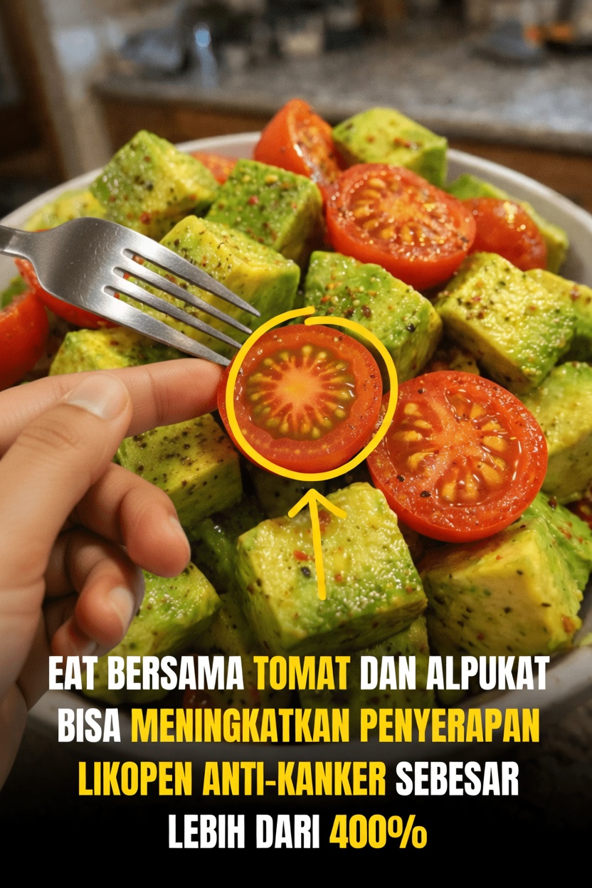 Apakah Anda Melewatkan Kebiasaan Sederhana Tomat dan Alpukat Ini Setelah Usia 50?