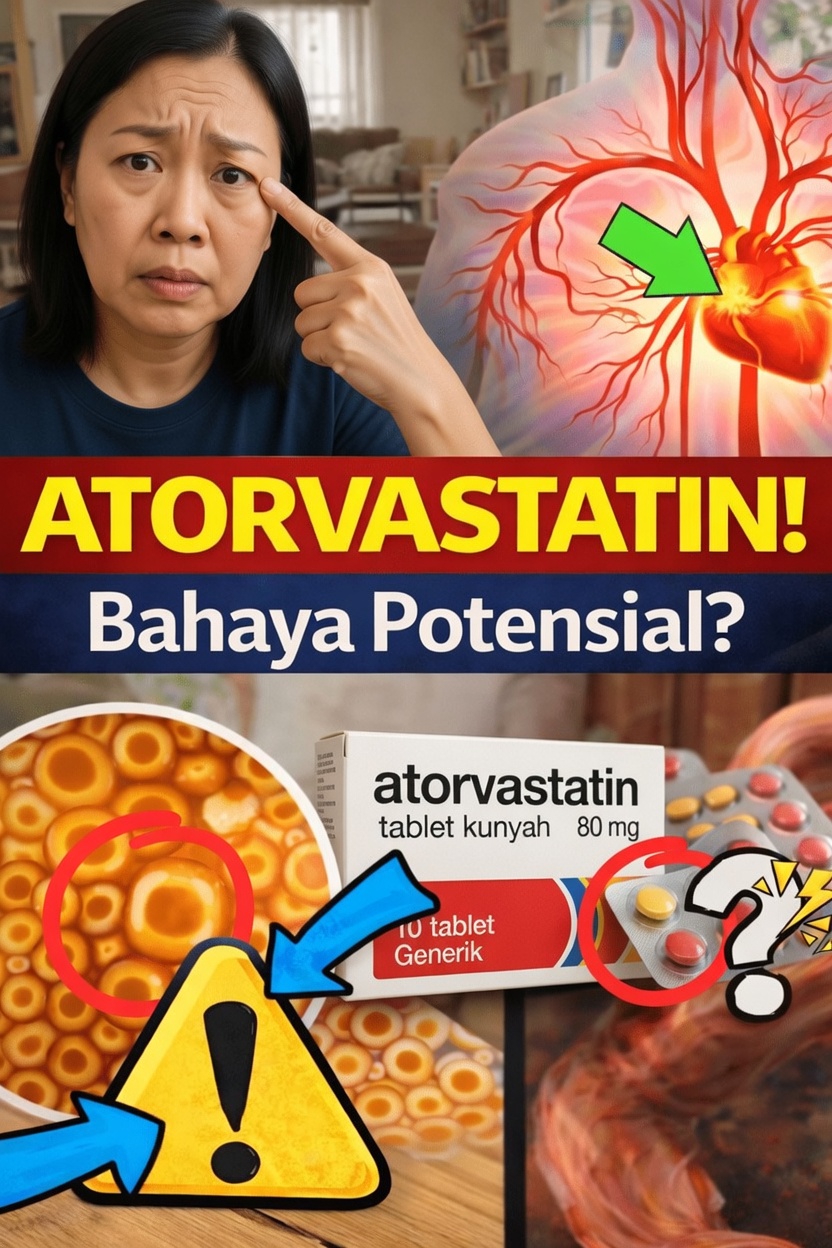 Memahami Efek Samping Atorvastatin: Apa yang Perlu Anda Ketahui untuk Pengelolaan Kesehatan Jantung yang Lebih Baik