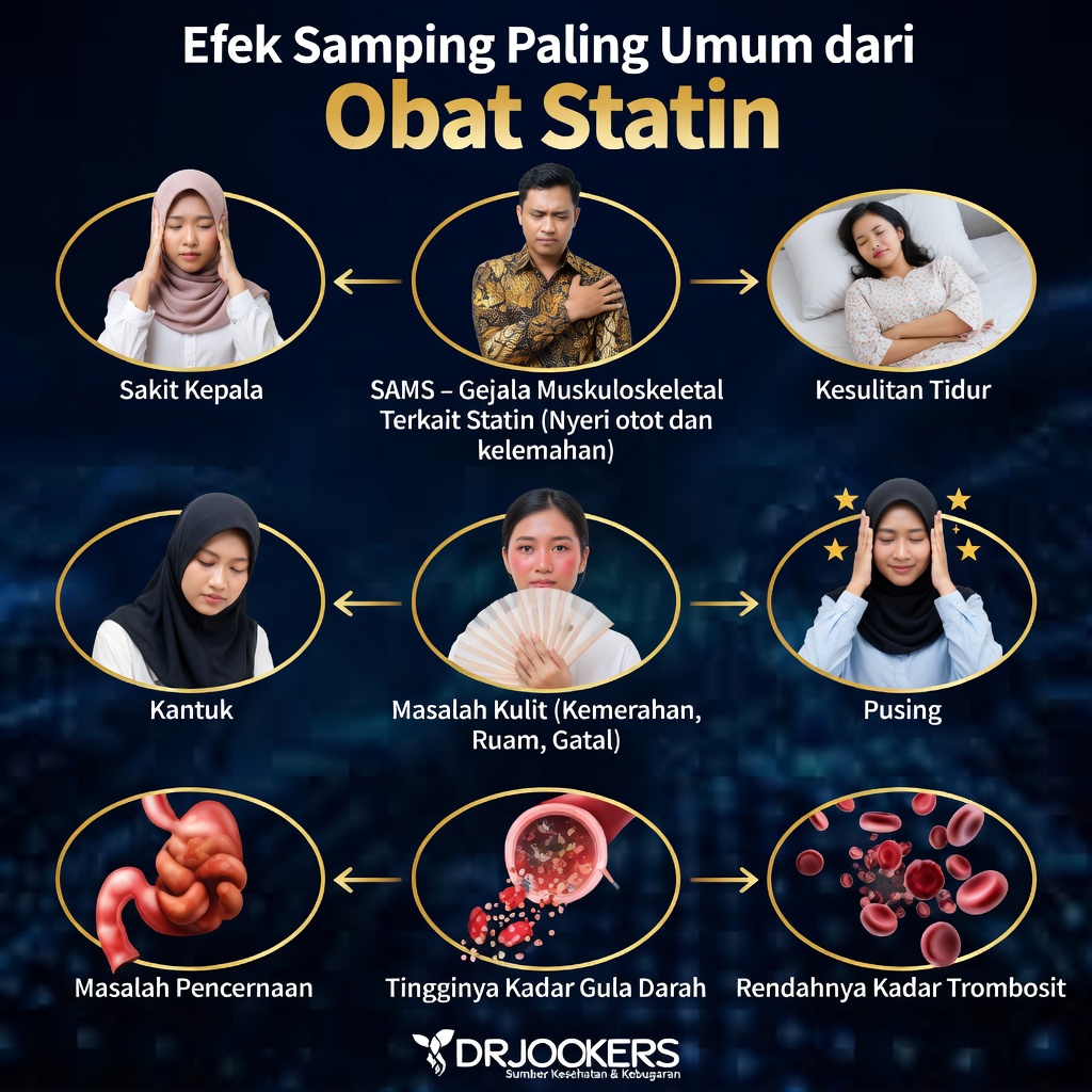Memahami Efek Samping Atorvastatin: Apa yang Perlu Anda Ketahui untuk Pengelolaan Kesehatan Jantung yang Lebih Baik