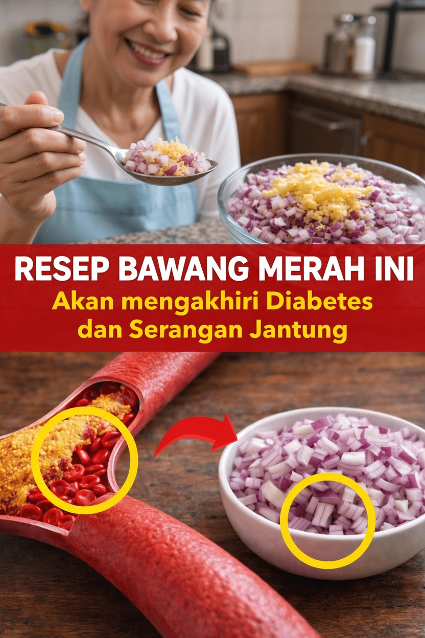 Potensi Dahsyat Bawang Merah dan Jahe dalam Mendukung Kadar Gula Darah yang Sehat dan Kesehatan Jantung