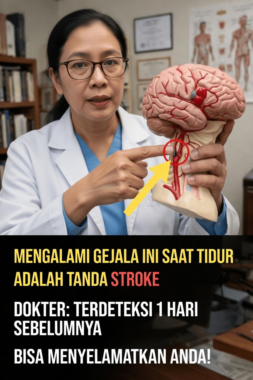 Perasaan Tidak Biasa Saat Tidur Apa yang Mungkin Menandakan Risiko Stroke? Wawasan Penting yang Perlu Diketahui