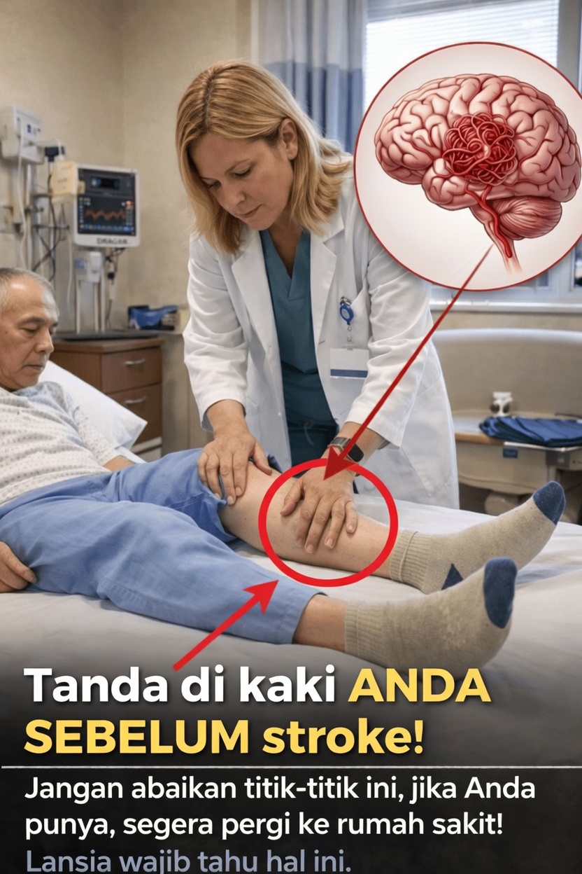 Kelemahan atau Mati Rasa pada Kaki: Mungkinkah Ini Tanda Peringatan Dini Stroke? Yang Perlu Anda Ketahui