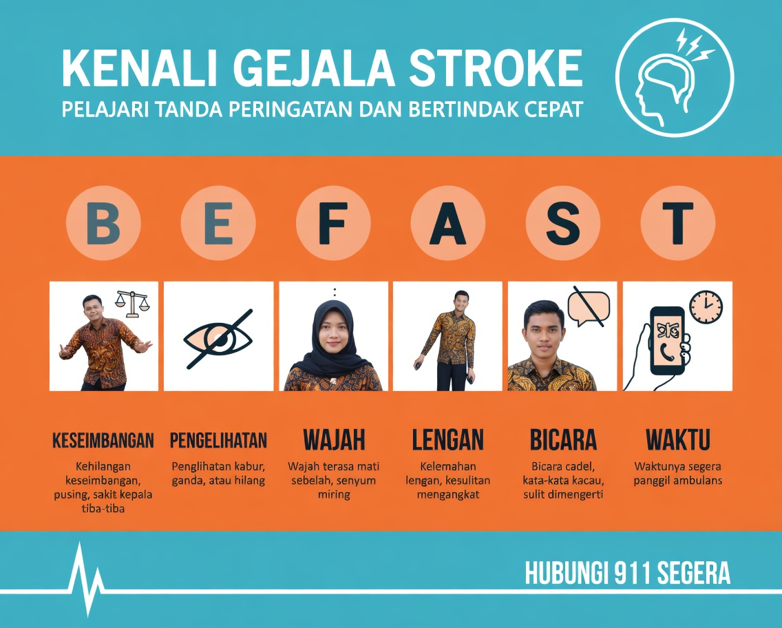 Kelemahan atau Mati Rasa pada Kaki: Mungkinkah Ini Tanda Peringatan Dini Stroke? Yang Perlu Anda Ketahui