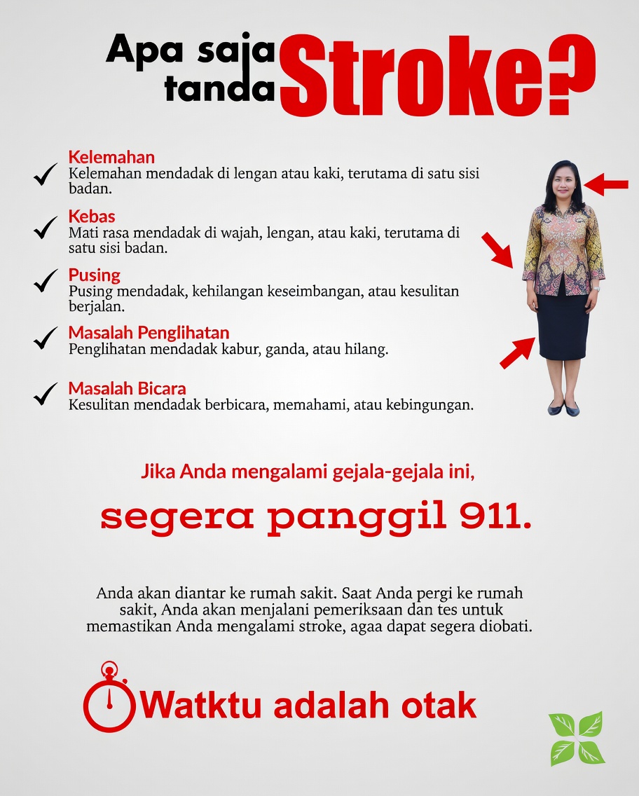 Kelemahan atau Mati Rasa pada Kaki: Mungkinkah Ini Tanda Peringatan Dini Stroke? Yang Perlu Anda Ketahui