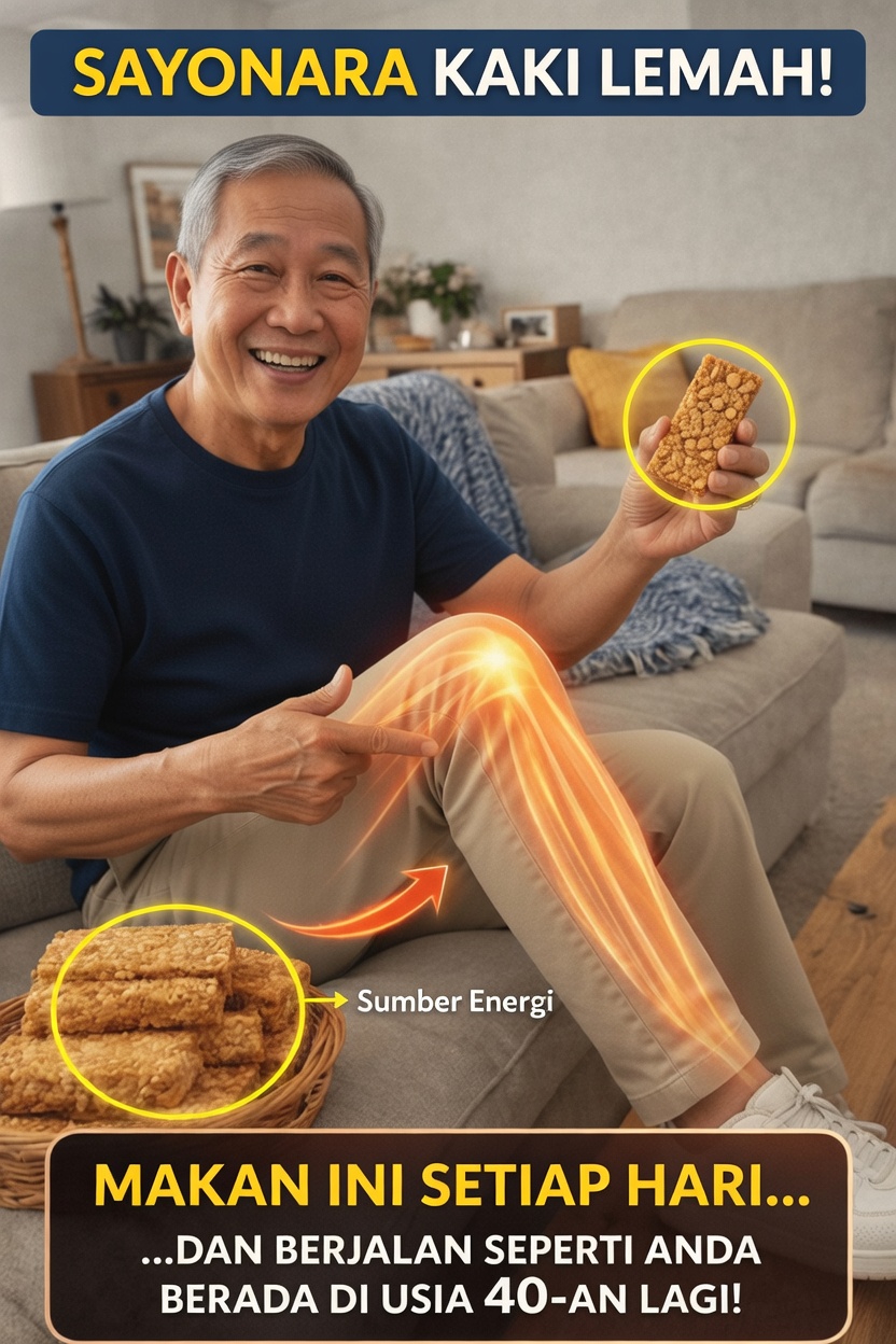 7 Makanan yang Mendukung Kekuatan Otot Kaki Secara Alami Seiring Bertambahnya Usia