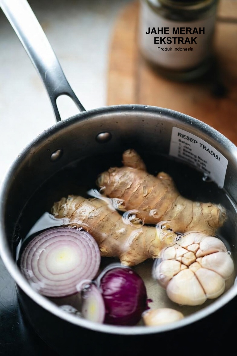 Resep Teh Pagi dan Setelah Makan Malam dengan Jahe Kunyit Bawang Bombay Bawang Putih Kayu Manis dan Daun Jambu Biji