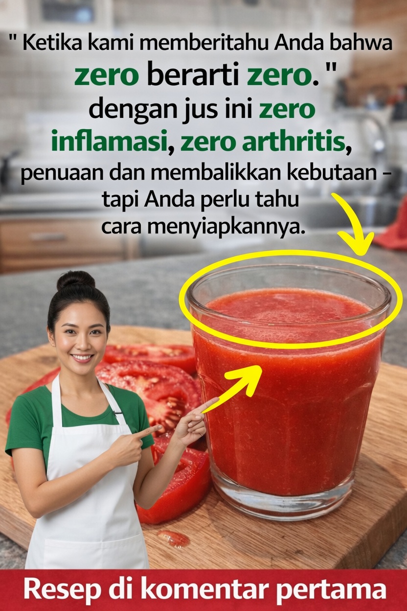 Manfaat Kesehatan Mengejutkan dari Jus Tomat Segar: Cara Sederhana untuk Meningkatkan Nutrisi Harian Anda