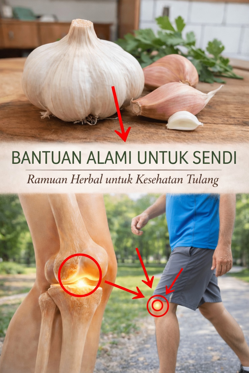 Berusia di Atas 60? Temukan 5 Rempah Dapur Sehari-hari yang Mungkin Membantu Menunjang Kenyamanan dan Mobilitas Sendi